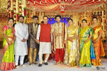 Music Director Koti Son Rajeev Wedding Reception Photos